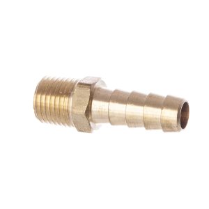 Fitting – Male 1/4″” NPT x 3/8″ ID Hose Barb –  L7517MB