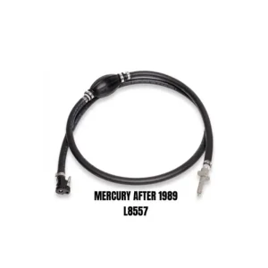 Mercury Fuel Line Assembly After 1989 With Bayonet Tank And Clip-on Engine Connector – L8557
