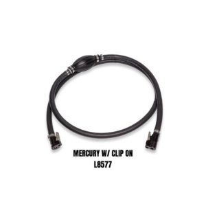 Mercury Fuel Line Assembly With Clip-on Tank And Engine Connector - L8577-3