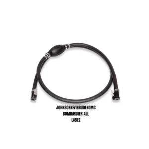 Johnson / Evinrude / OMC / Bombardier Fuel Line Assembly &ndash; L8512